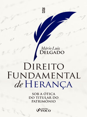 cover image of Direito fundamental de herança